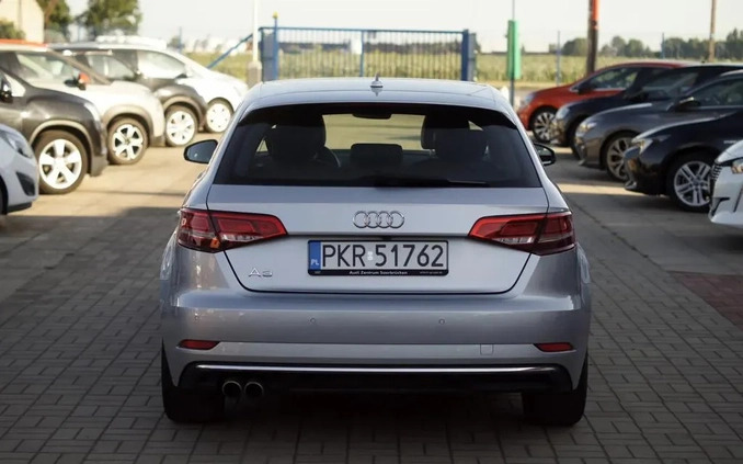 Audi A3 cena 69900 przebieg: 21500, rok produkcji 2018 z Krotoszyn małe 79